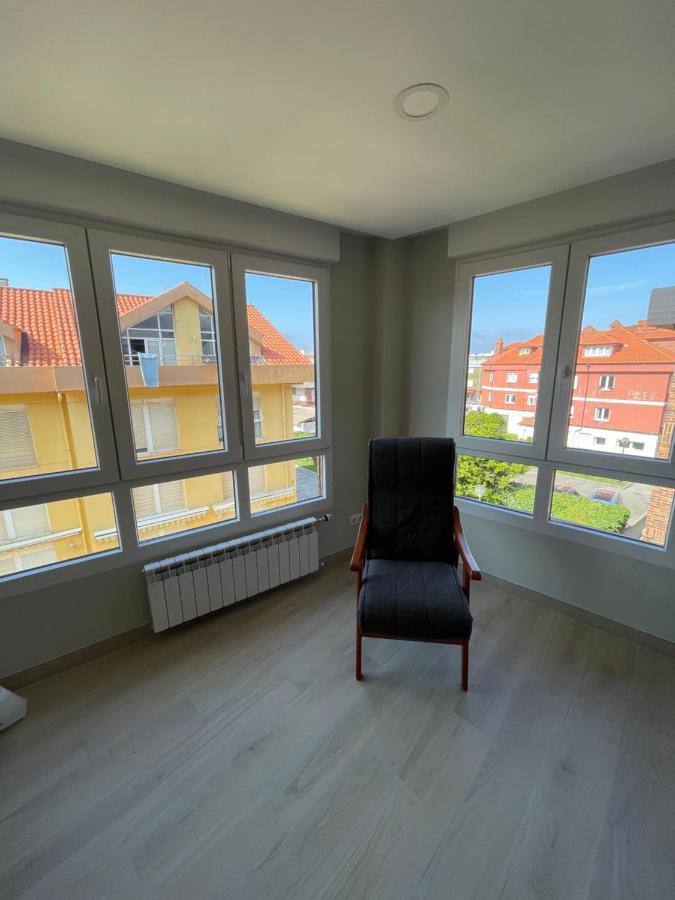 Apartamento Recien Reformado En Somo Junto Iglesia Ngoại thất bức ảnh